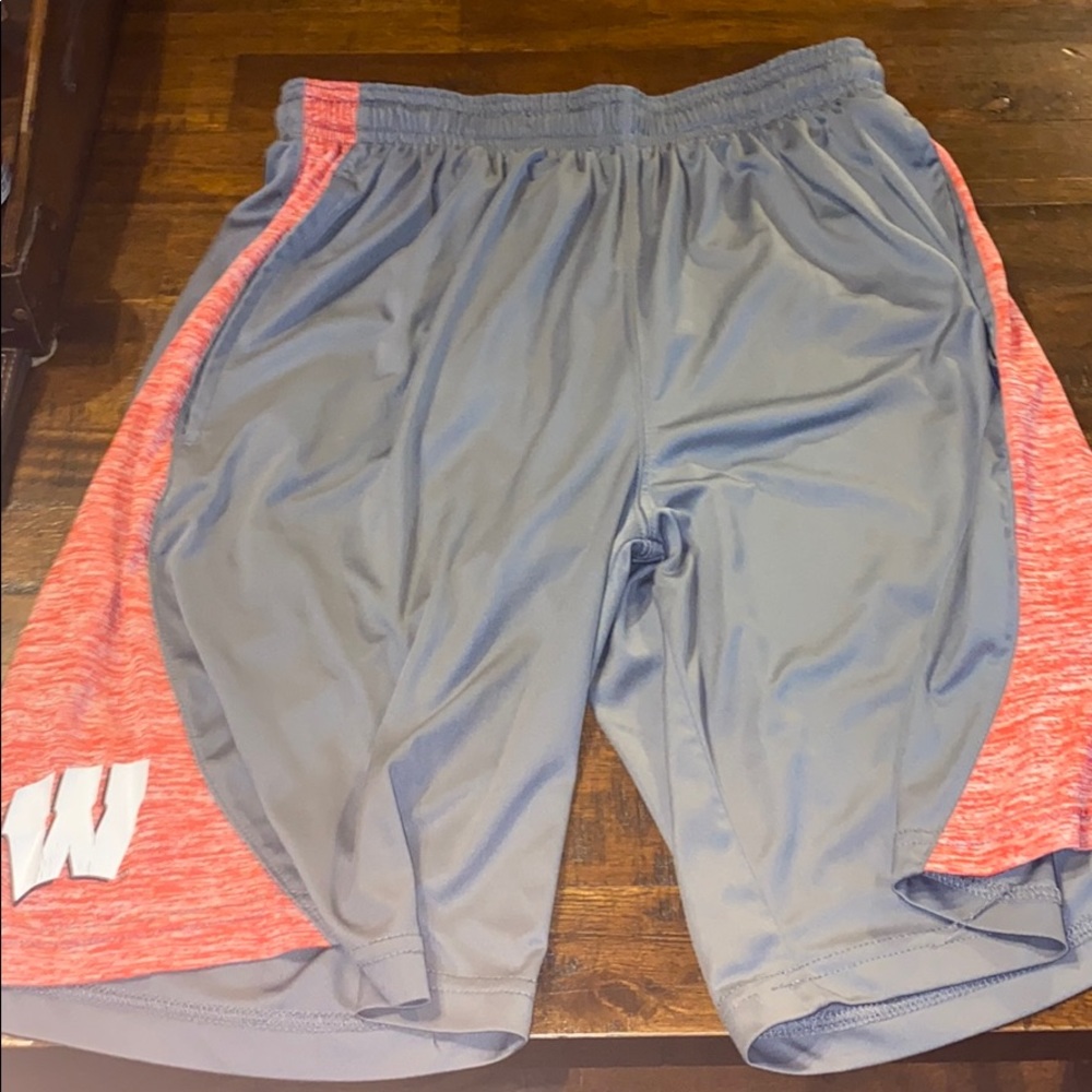Russel Wisconsin Badger Shorts